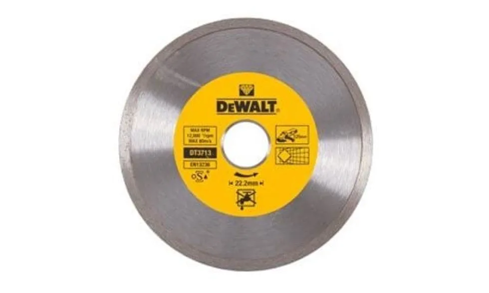 Anel Contínuo P/ Corte De Ladrilhos 125x22.2mm Dewalt DT3713-QZ