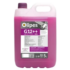 Anticongelante 50% G12 ++ 5L OLIPES 7451205