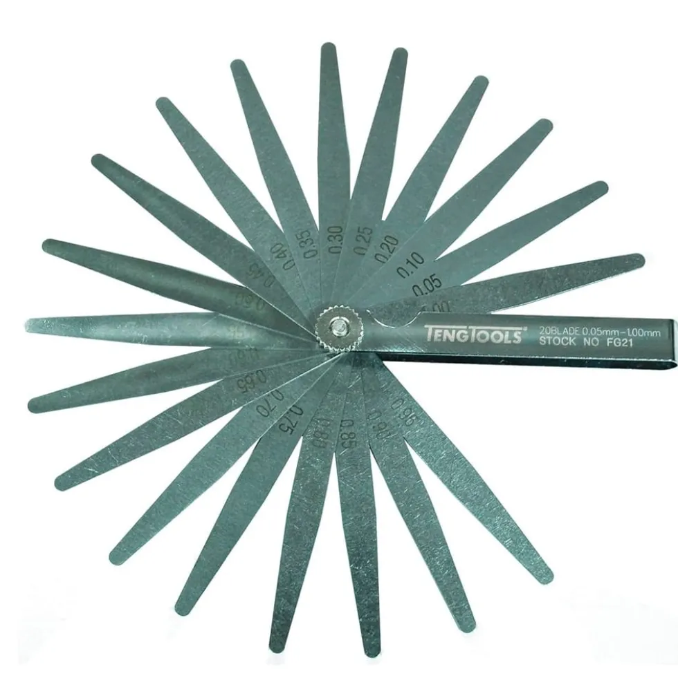 Apalpa Folgas 20 Lâminas Tengotools FG21