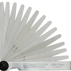 Apalpa Folgas 0,05‑1,00mm 13 Lâminas Tengotools FG13100