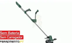 Aparador a bateria UniversalGrassCut 18-260 Bosch 06008C1D01