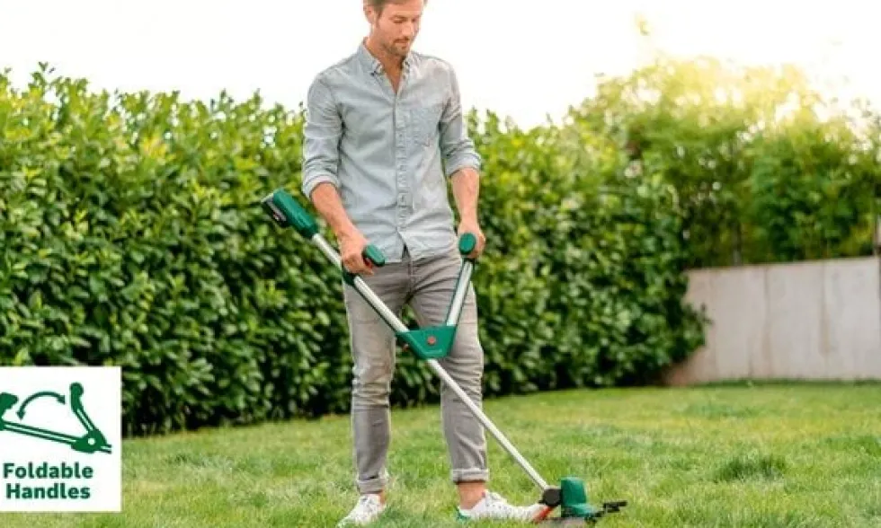 Aparador de Relva Universal GrassCut 18V-260 Bosch 06008C1D03