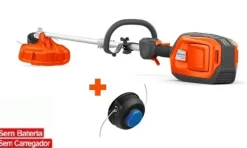 Aparador de Relva 36V 42cm + Cabeça De Corte HUSQVARNA 325iLK