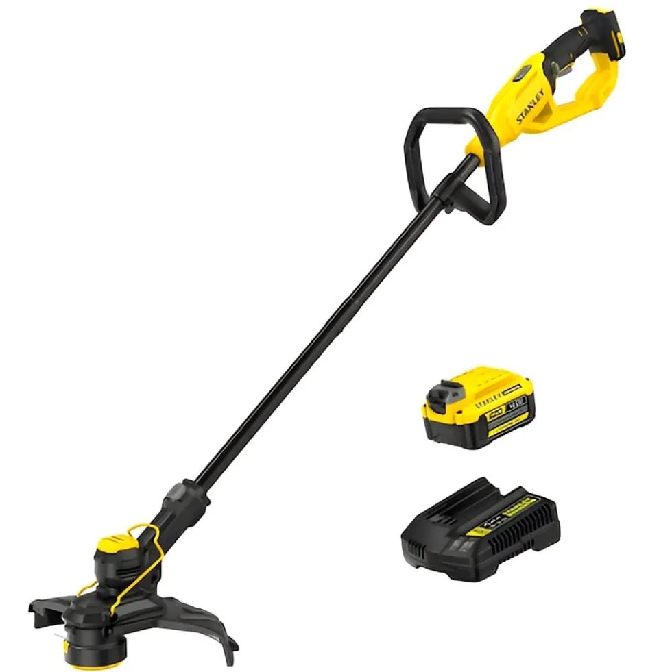 Aparador de Relva V20 Li-Ion 18V 4Ah Stanley STCST933M1-QW