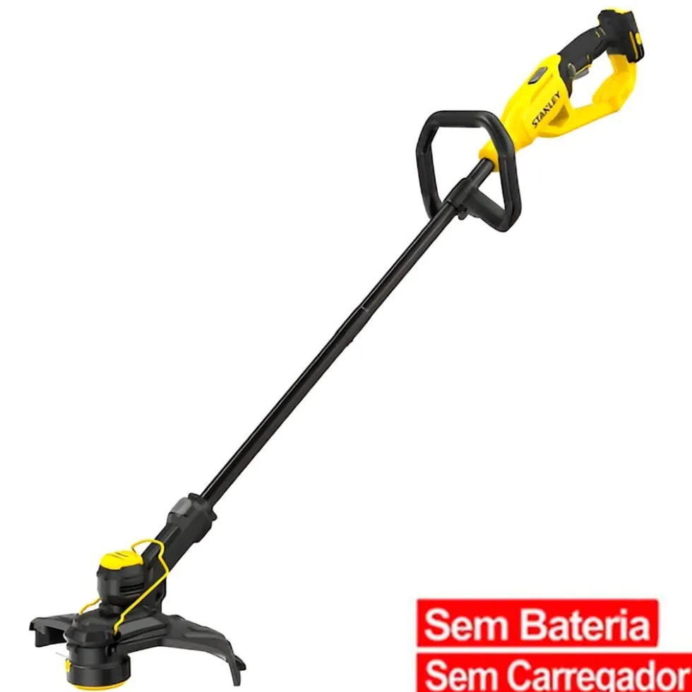 Aparador de Relva V20 Li-Ion 18V 33cm Stanley STCST933B-XJ
