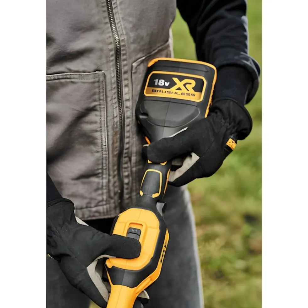 Aparador Sem Escovas XR 18V 5.0Ah 36cm DeWalt DCMST561P1-QW