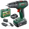 Aparafusadora a Bateria UniversalDrill 18V 1,5Ah Bosch 06039D4002