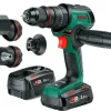 Aparafusadora AdvancedImpact 18V-80 QuickSnap Bosch 06039E2104