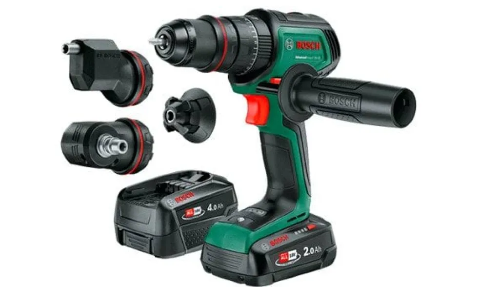 Aparafusadora AdvancedImpact 18V-80 QuickSnap Bosch 06039E2104