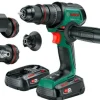 Aparafusadora AdvancedImpact 18V-80 QuickSnap Bosch 06039E2105