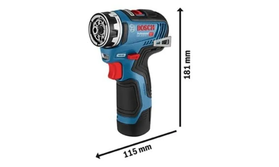 Aparafusadora/berbequim Bosch GSR 12V-35 FC Professional