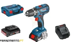 Aparafusadora/berbequim sem fio Bosch GSR 18-2-LI Plus Professional