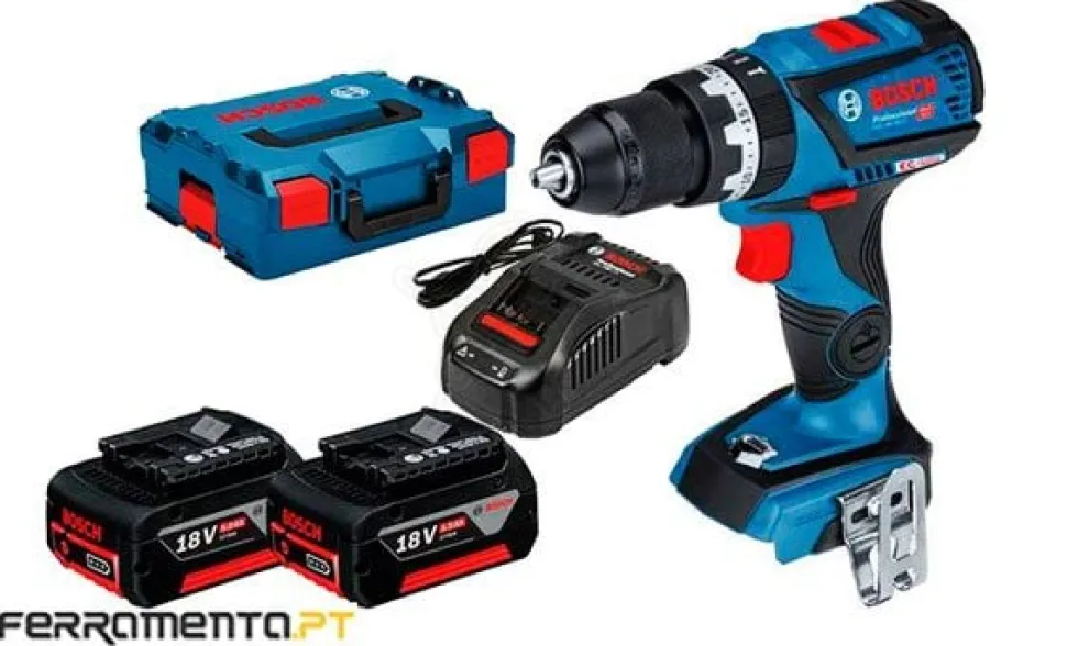Aparafusadora/berbequim sem fio Bosch GSR 18V-60 C