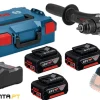 Aparafusadora/berbequim 18V 5,0 Ah GSR 18V-110 C Professional