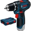 Aparafusadora Bosch GSR 12V-15 Professional + L-BOXX