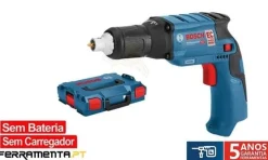 Aparafusadora C/ Batente de Profundidade Bosch GTB 12V-11 Professional