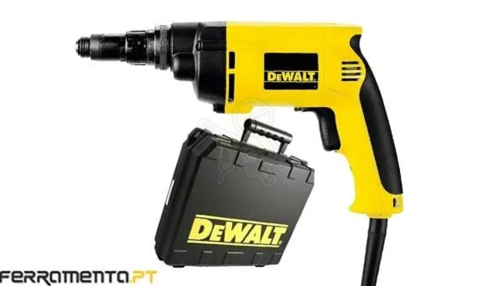 Aparafusadora c/ Controlo de Torque Dewalt DW269K-QS