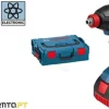 Aparafusadora/chave de impacto sem fio GDX 18 V-LI Professional