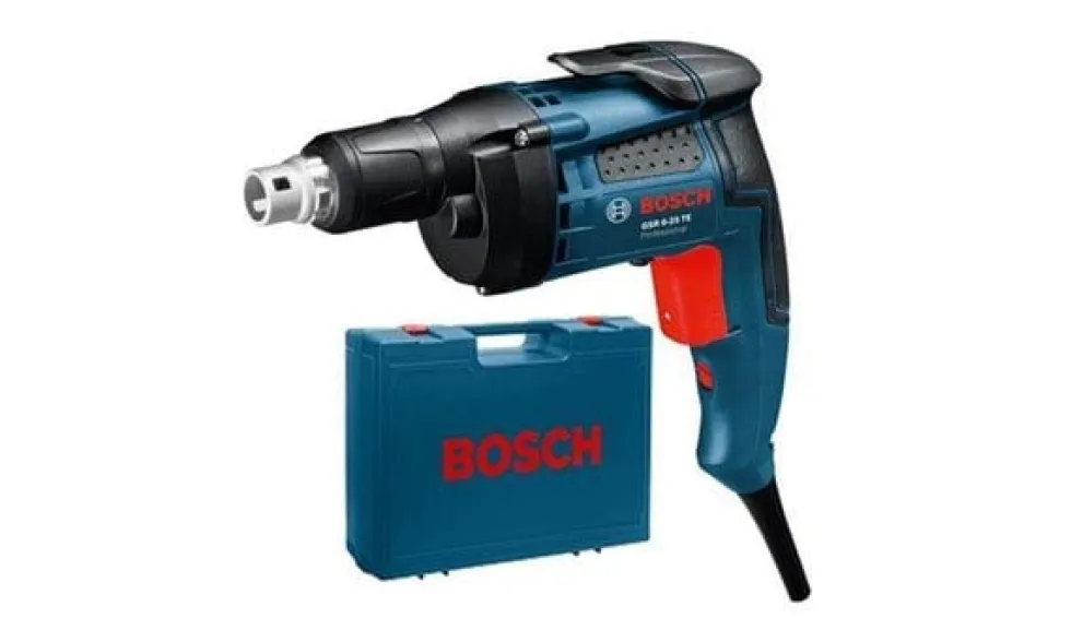 Aparafusadora com batente de profundidade Bosch GSR 6-25 TE Professional