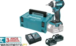 Aparafusadora de impacto BL 18V 5.0Ah BL Makita DTD154RTJ
