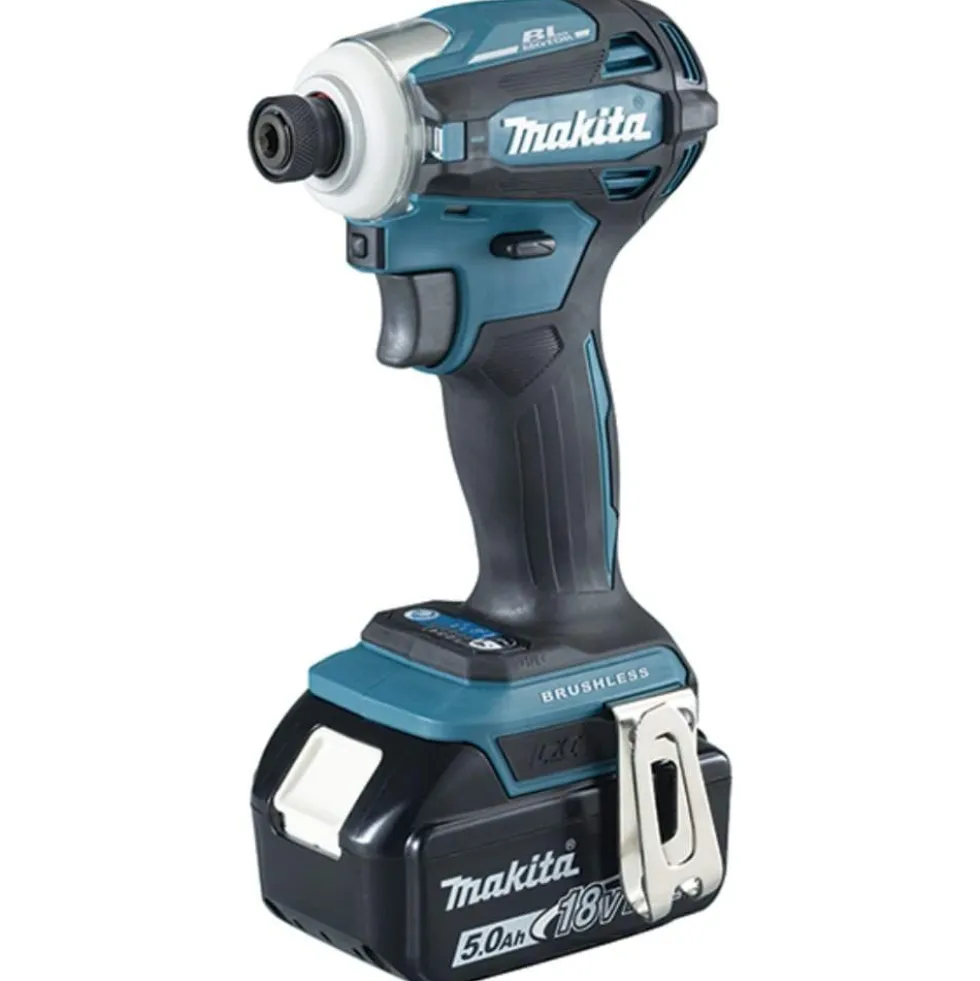Aparafusadora de Impacto BL 18V 5.0Ah Makita DTD173RTJ