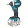 Aparafusadora de impacto BL 18V Makita DTD154ZJ