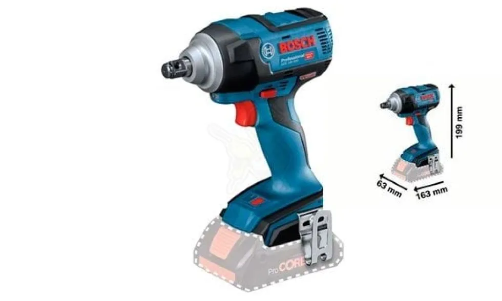 Aparafusadora de Impacto Bosch GDS 18V-300 Professional