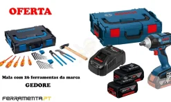 Aparafusadora de Impacto Bosch GDS 18 V-EC 250 Professional