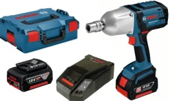 Aparafusadora de Impacto Bosch GDS 18 V-LI HT Professional