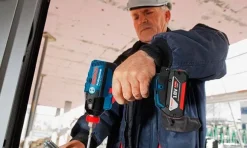 Aparafusadora de Impacto Bosch GDX 18 V-EC Professional + L-BOXX