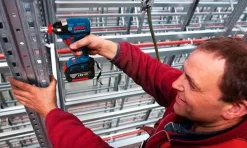 Aparafusadora de Impacto Bosch GDX 18 V-EC Professional + L-BOXX