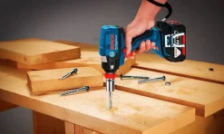 Aparafusadora de Impacto Bosch GDX 18 V-EC Professional + L-BOXX