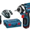 Aparafusadora de impacto Bosch GDR 12V-105 Professional + L-BOXX