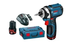 Aparafusadora de impacto Bosch GDR 12V-105 Professional + L-BOXX
