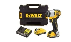 Aparafusadora de Impacto Brushless 12V 2.0Ah Dewalt DCF801