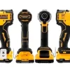 Aparafusadora de Impacto Brushless 18V DeWalt DCF809L2T-QW