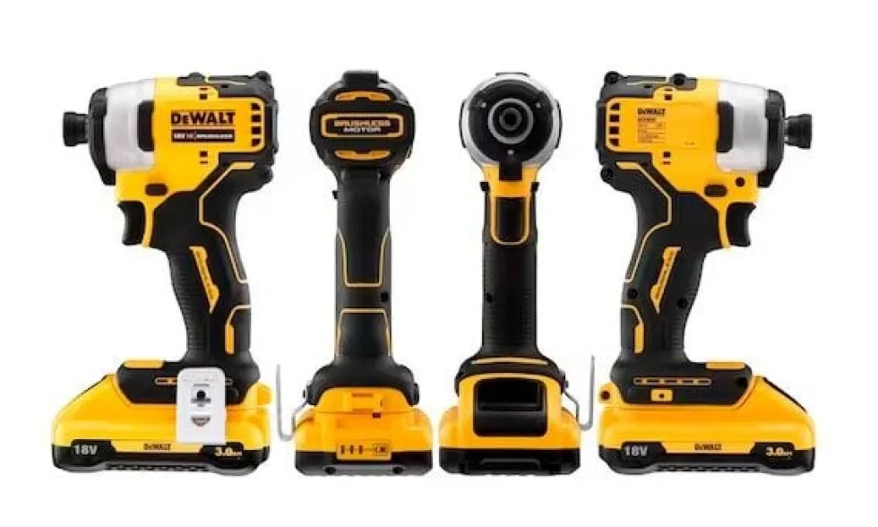 Aparafusadora de Impacto Brushless 18V DeWalt DCF809L2T-QW