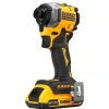 Aparafusadora de Impacto Brushless XR 18V Li-Ion 2Ah 1/4" 205Nm DeWalt DCF850D2T-QW