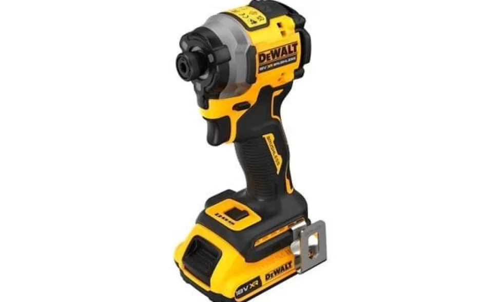 Aparafusadora de Impacto Brushless XR 18V Li-Ion 2Ah 1/4" 205Nm DeWalt DCF850D2T-QW
