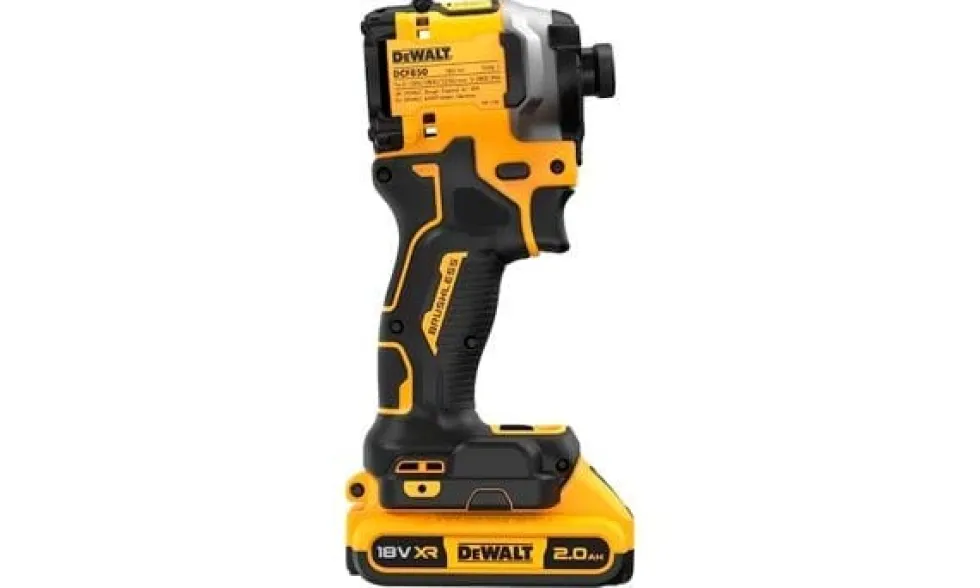 Aparafusadora de Impacto Brushless XR 18V Li-Ion 2Ah 1/4" 205Nm DeWalt DCF850D2T-QW