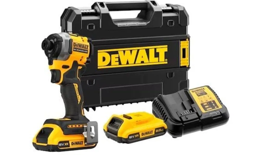 Aparafusadora de Impacto Brushless XR 18V Li-Ion 2Ah 1/4" 205Nm DeWalt DCF850D2T-QW