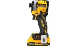 Aparafusadora de Impacto Brushless XR 18V Li-Ion 2Ah 1/4