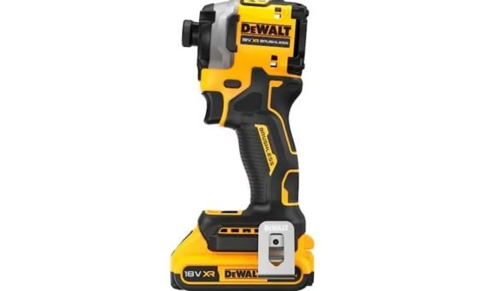 Aparafusadora de Impacto Brushless XR 18V Li-Ion 2Ah 1/4" 205Nm DeWalt DCF850D2T-QW