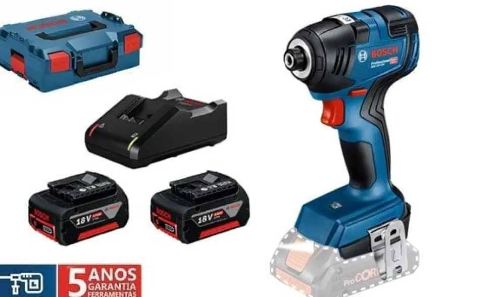Aparafusadora de Impacto GDR 18V-200 Professional Bosch 06019J2107