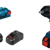 Aparafusadora de Impacto GDS 18V-1000 Professional BOSCH 06019J8302