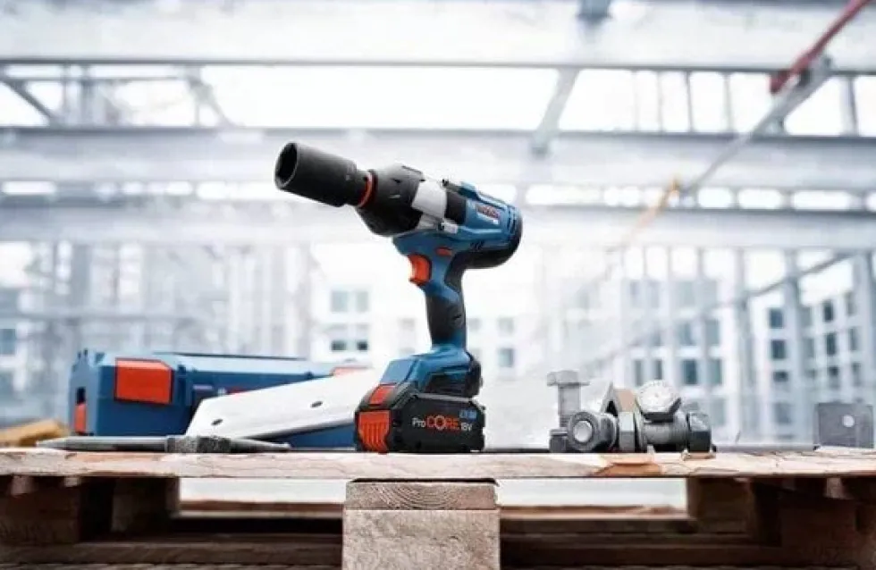 Aparafusadora de impacto 1/2" GDS 18V-1000 C Professional BOSCH 06019J8000