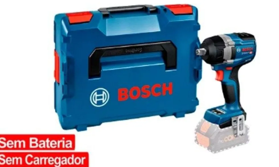 Aparafusadora De Impacto GDS 18V-750 C Bosch 06019L9001