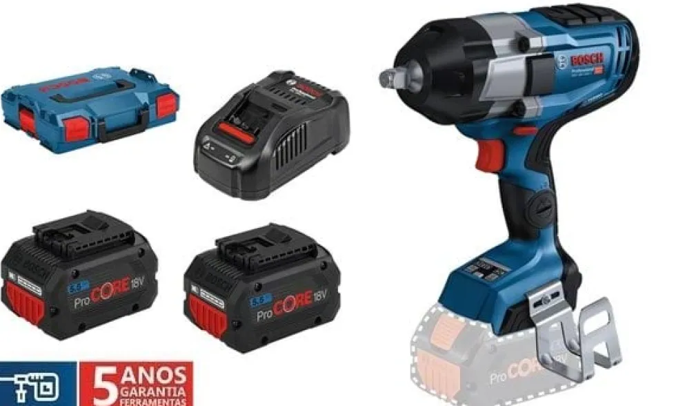 Aparafusadora de impacto 1/2" GDS 18V-1000 C Professional BOSCH 06019J80003