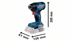 Aparafusadora de Impacto 210Nm GDR 18V-210 C Bosch 06019J0100