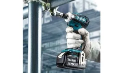 Aparafusadora de Impacto 180Nm 18V BL Makita DTD172ZJ